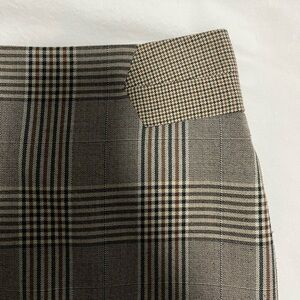 The Limited plaid pencil skirt